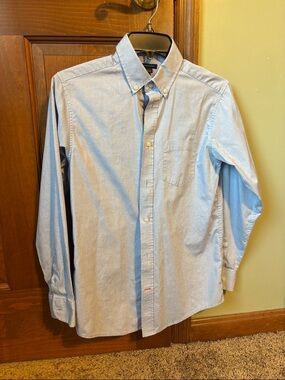 Tommy Hilfiger Light Blue Button-Down Oxford Shirt - Kids